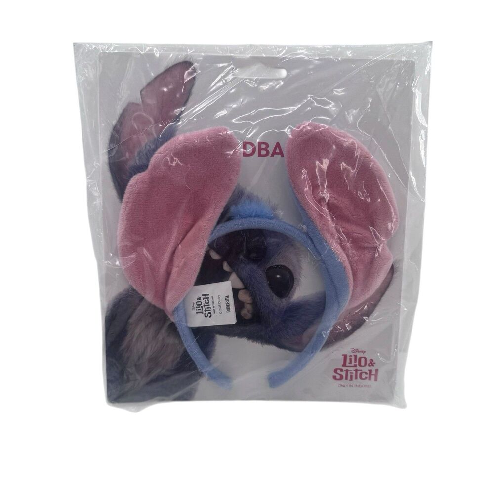 Cinemark 2025 Lilo & Stitch Movie Stitch Ears Headband New AMC Fast Shipping